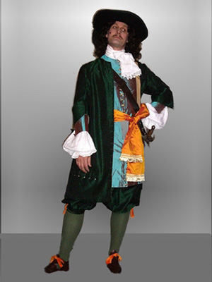 Cavalier costume