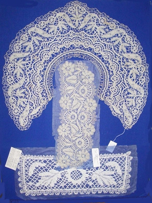 Historical lace collection