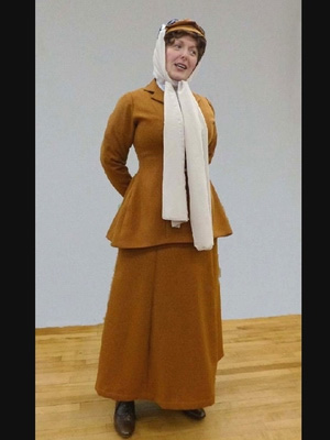 Motoring costume